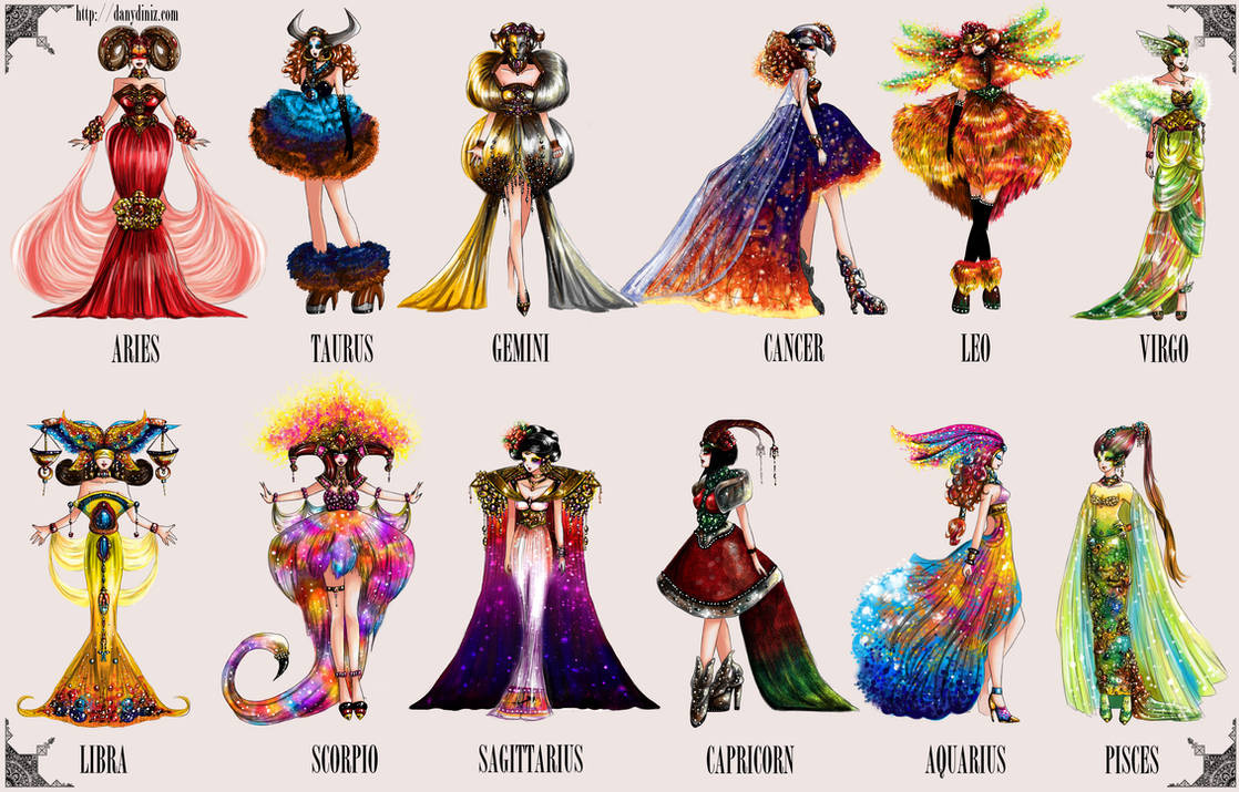 star signs. by danydiniz