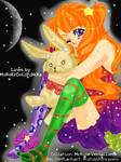 Coloration One: Uni By MurderDollPunika by RufusShinrareno
