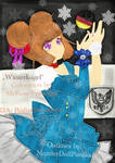 Winterkugel Outlines by:MurderDollPunika by RufusShinrareno