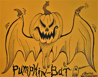 Pumpkin-Bat