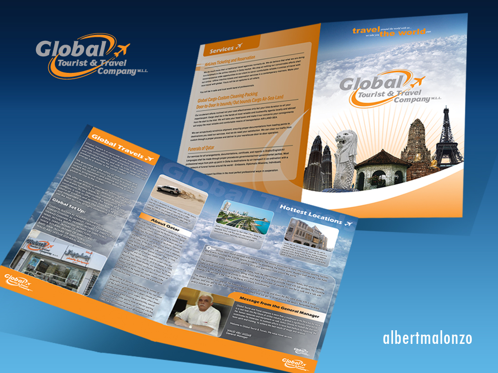 GlobalTravels Brochure
