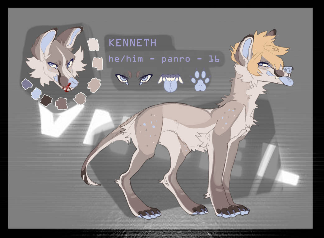 Kenneth Dnd kenneth redesign by hallghost on DeviantArt