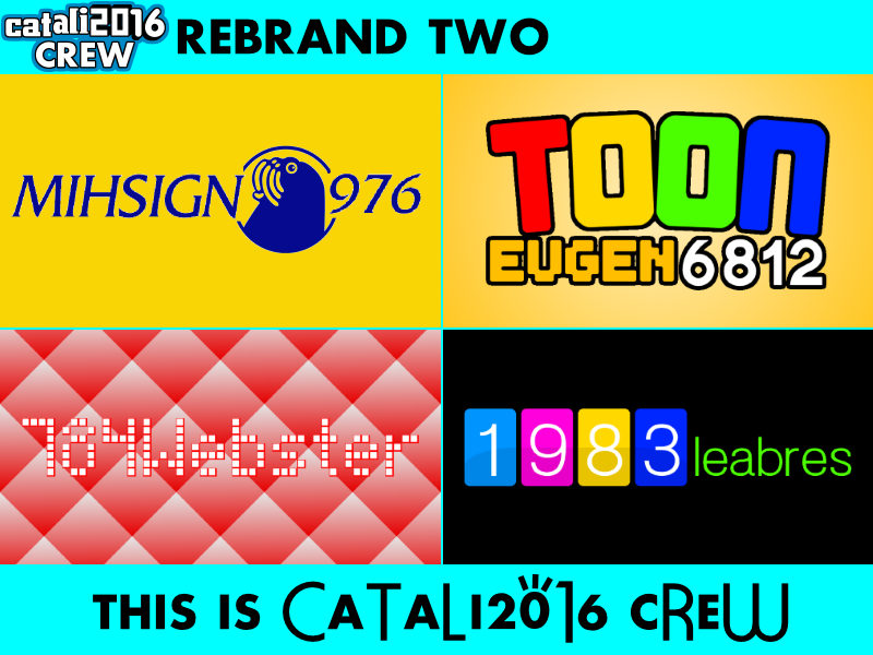 Catali2016 Crew Rebrand Two (Others) Part 1