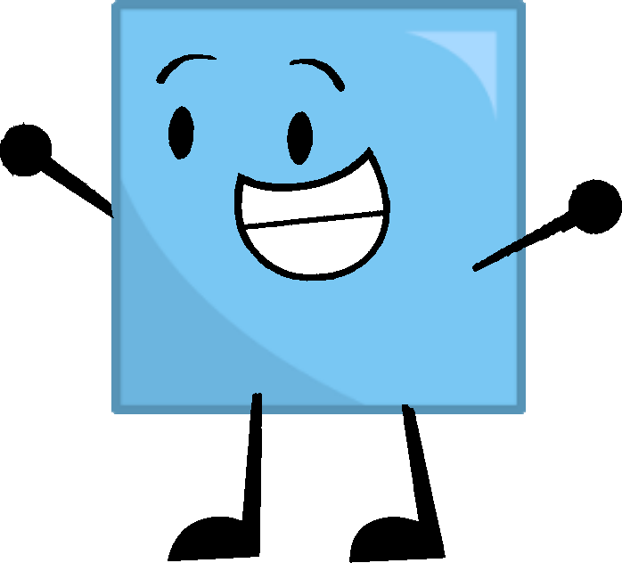 BFDI OC #1: Blue Square