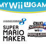 My Wii U Games (8/22/2017)