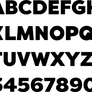 Pro Gotham concept font