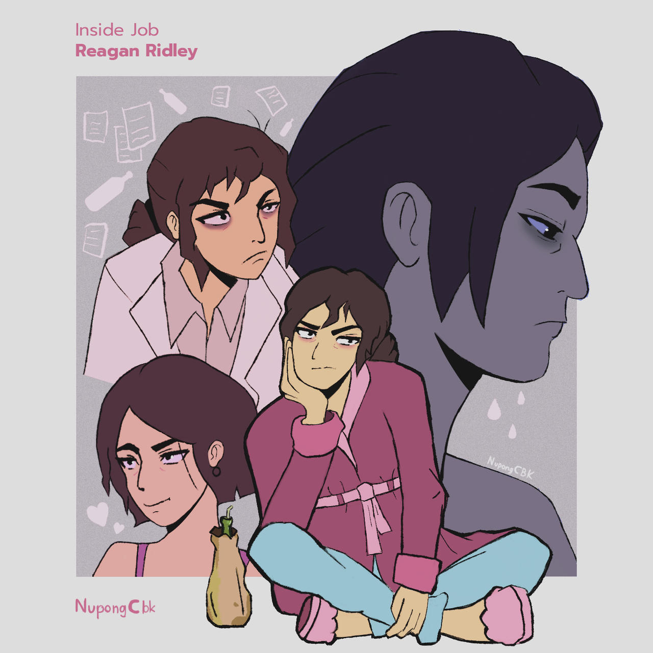Raegan Riddley Reagan Ridley by NupongCbk on DeviantArt
