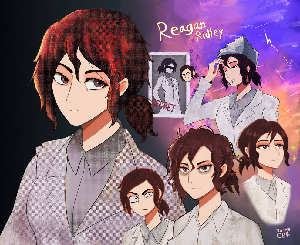 Inside_Job Reagan Ridley by NupongCbk on DeviantArt
