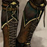 Steampunk boots