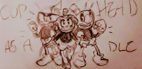 Well Cuphead and his Pal Mugman nd his gal Chalice