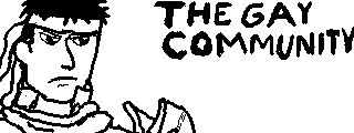 Miiverse Doodle - Ike: The Gay Community