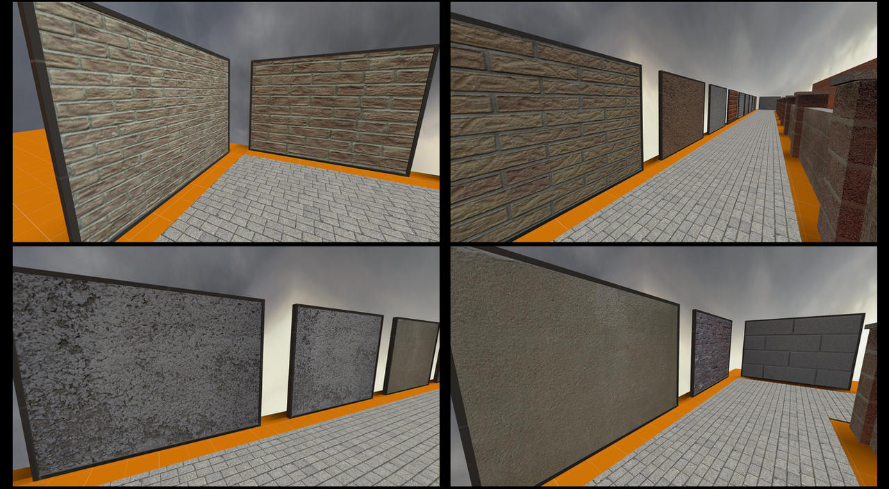 Testing Textures by nico667UKCS on DeviantArt