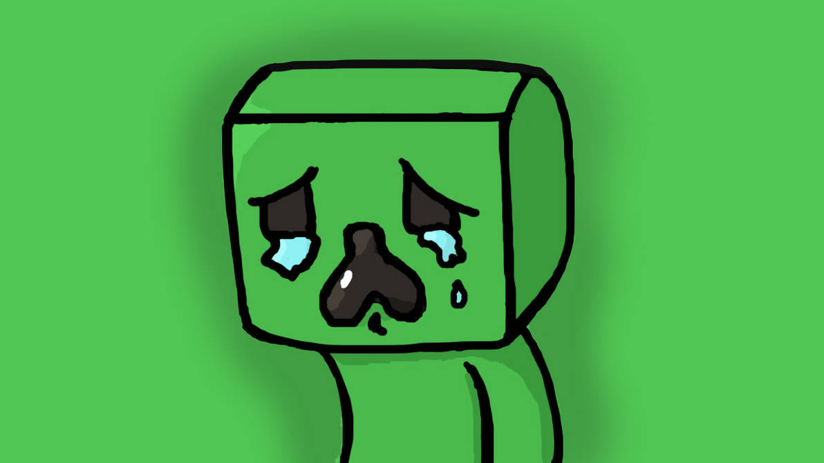 Sad Creeper by frankiegoh12 on DeviantArt