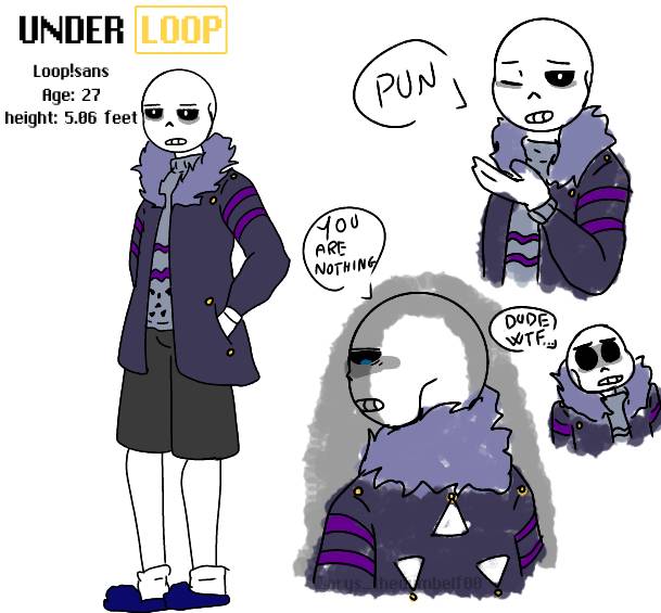 SANS AU TYCOON] hi underverse by PJ0102 on DeviantArt