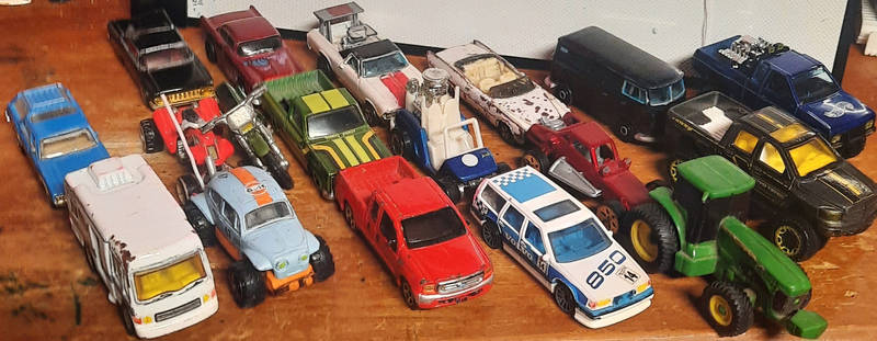 GTA5: Sandy Shores Die-casts
