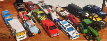 GTA5: Sandy Shores Die-casts
