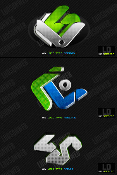 Deviantart Logotypes My logotypes by ludsonsouza on DeviantArt