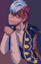 Prince todoroki shouto