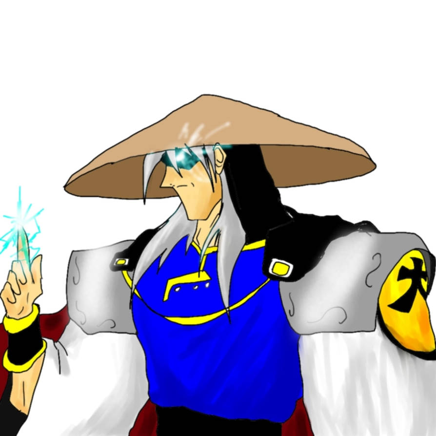 Rayden from MORTAL KOMBAT by kaiserkleylson on DeviantArt