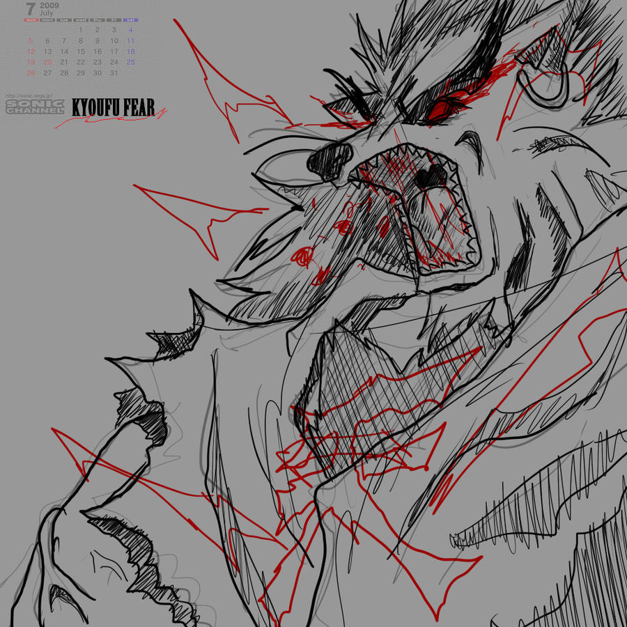 kyoufu fear calendar by kaiserkleylson on DeviantArt