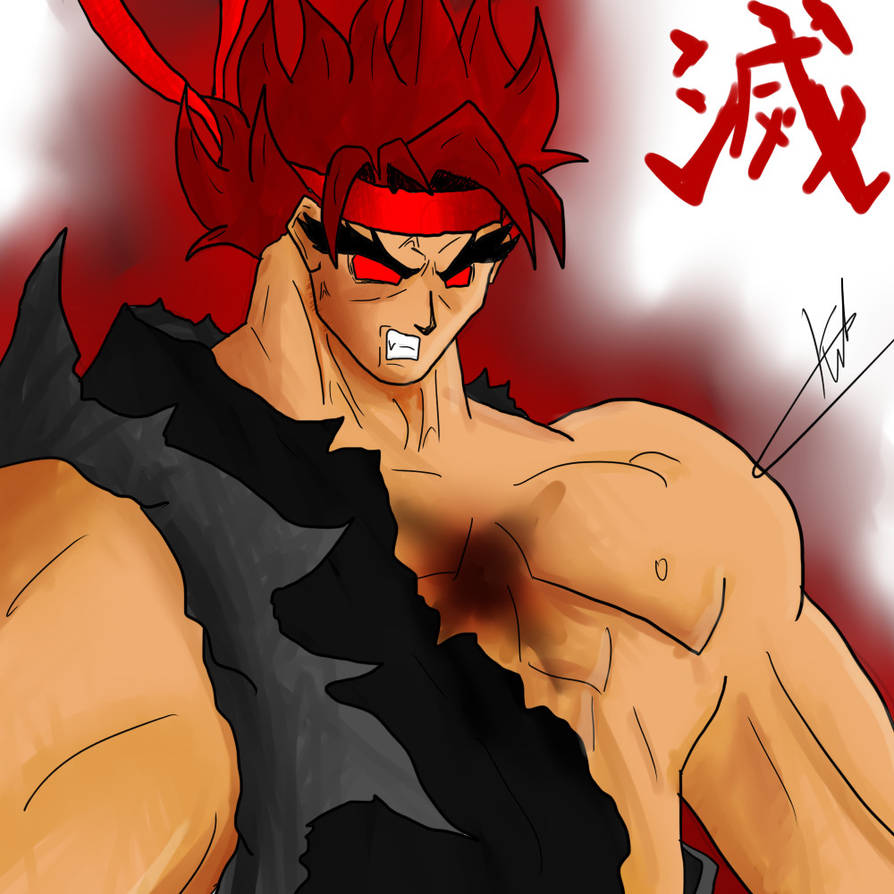 Hurt Ryu Evil Ryu by kaiserkleylson on DeviantArt