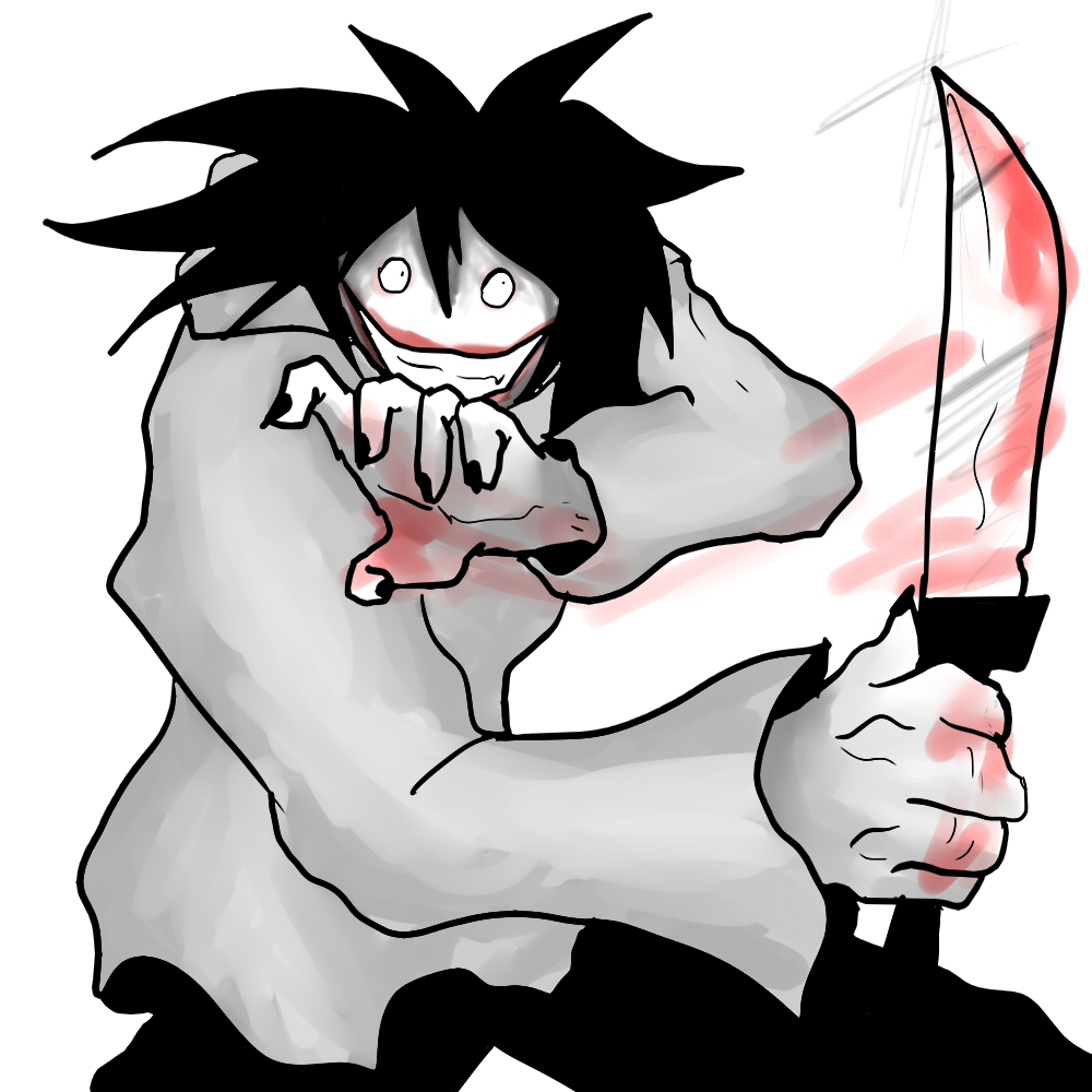 Jeff The Killer by Missyfufu on DeviantArt