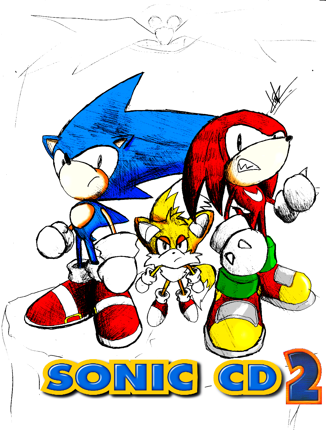 Sonic the Hedgehog CD