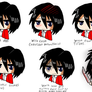 Mikasa Ackerman - Expressions