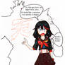 So, this is happens when Ryuko are overconfident..