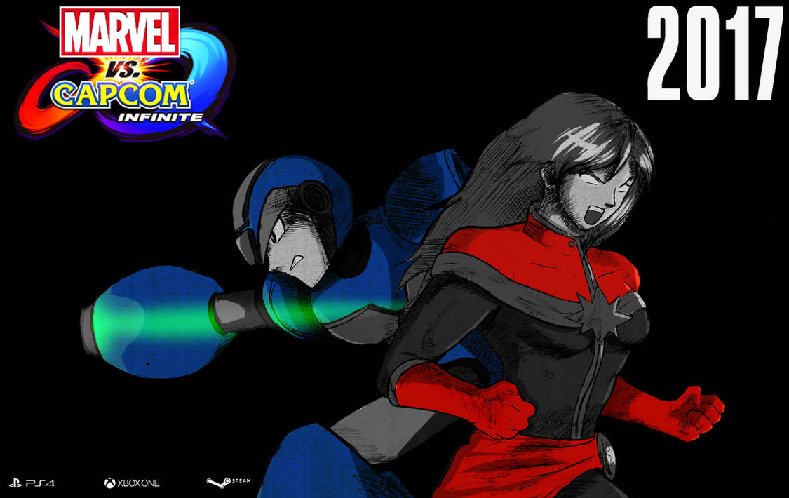 Marvel VS. Capcom: Infinite by kaiserkleylson on DeviantArt