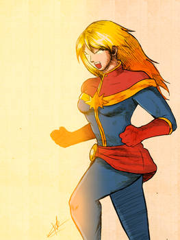 INFINITE: Captain Marvel(Carol Danvers)