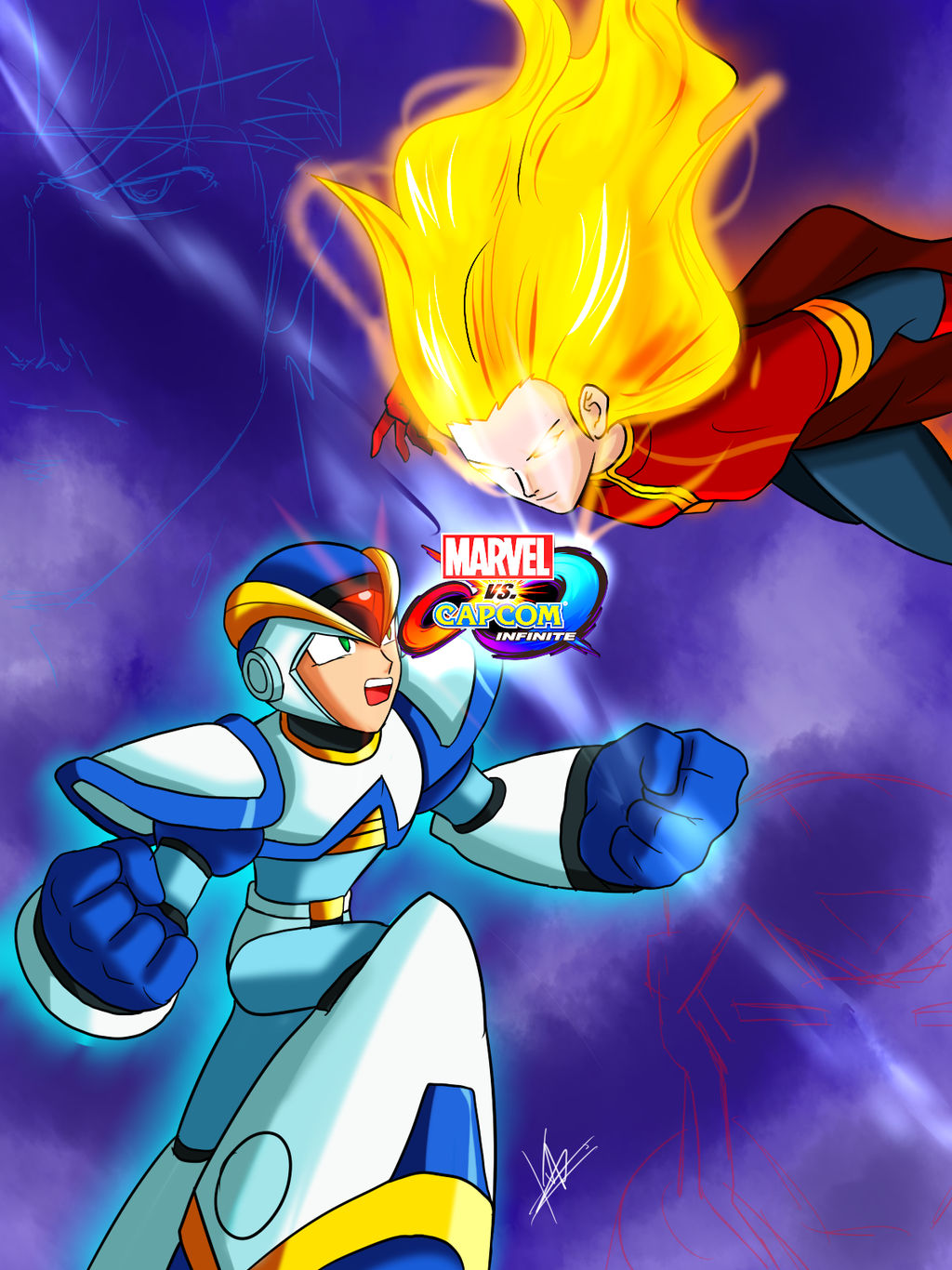 Marvel VS. Capcom: INFINITE by kaiserkleylson on DeviantArt