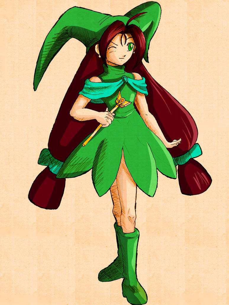 Capcom forsaken heroes #2 - Pure, the young Mage by kaiserkleylson on ...