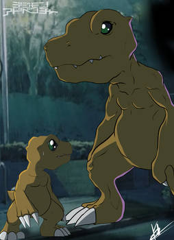 Agumon: The Present and the Past