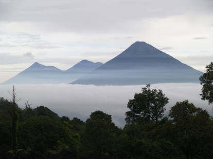 Floating volcanoes