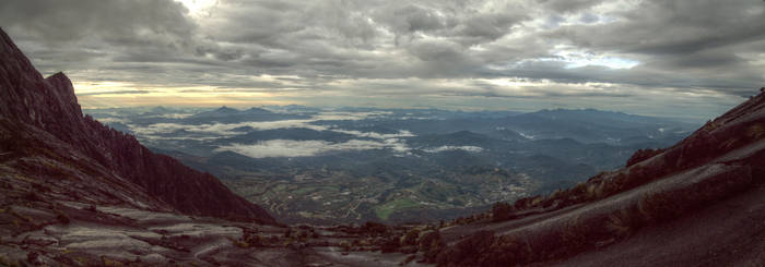 Mt Kinabalu