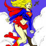 Supergirl by Bathill colored