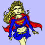 Super Girl by xryss colored