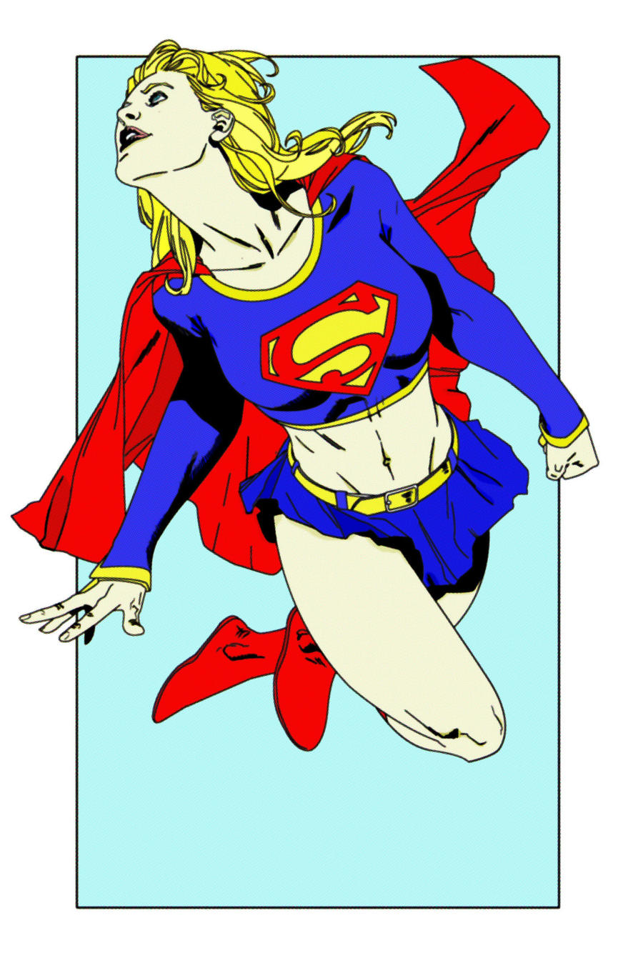 Supergirl by DHinking in Color