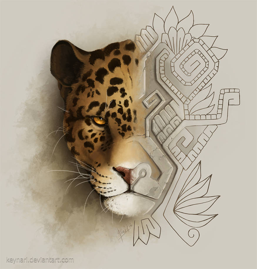 Aztec jaguar by Keynari on DeviantArt