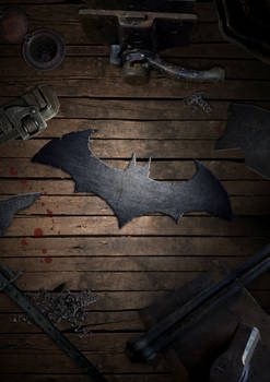 Batman Teaser Poster Textless