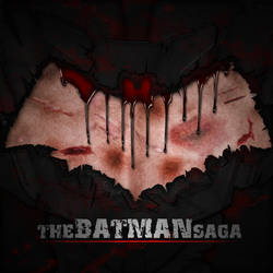 The Batman Saga Logo Variation 2