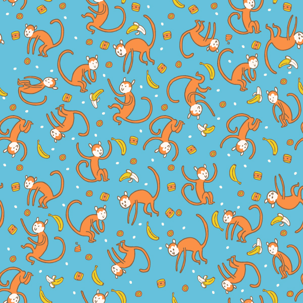 Monkey Pattern