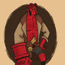 Hellboy Drawed Goods