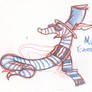 Mr. Earthworm sketch