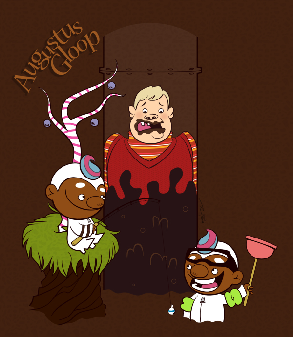 Gusis Gloop Augustus Gloop by reed682 on DeviantArt