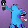 Sulley and Boo - Colored