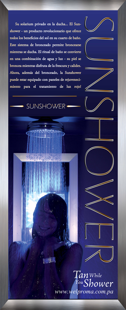 SunShower Poster