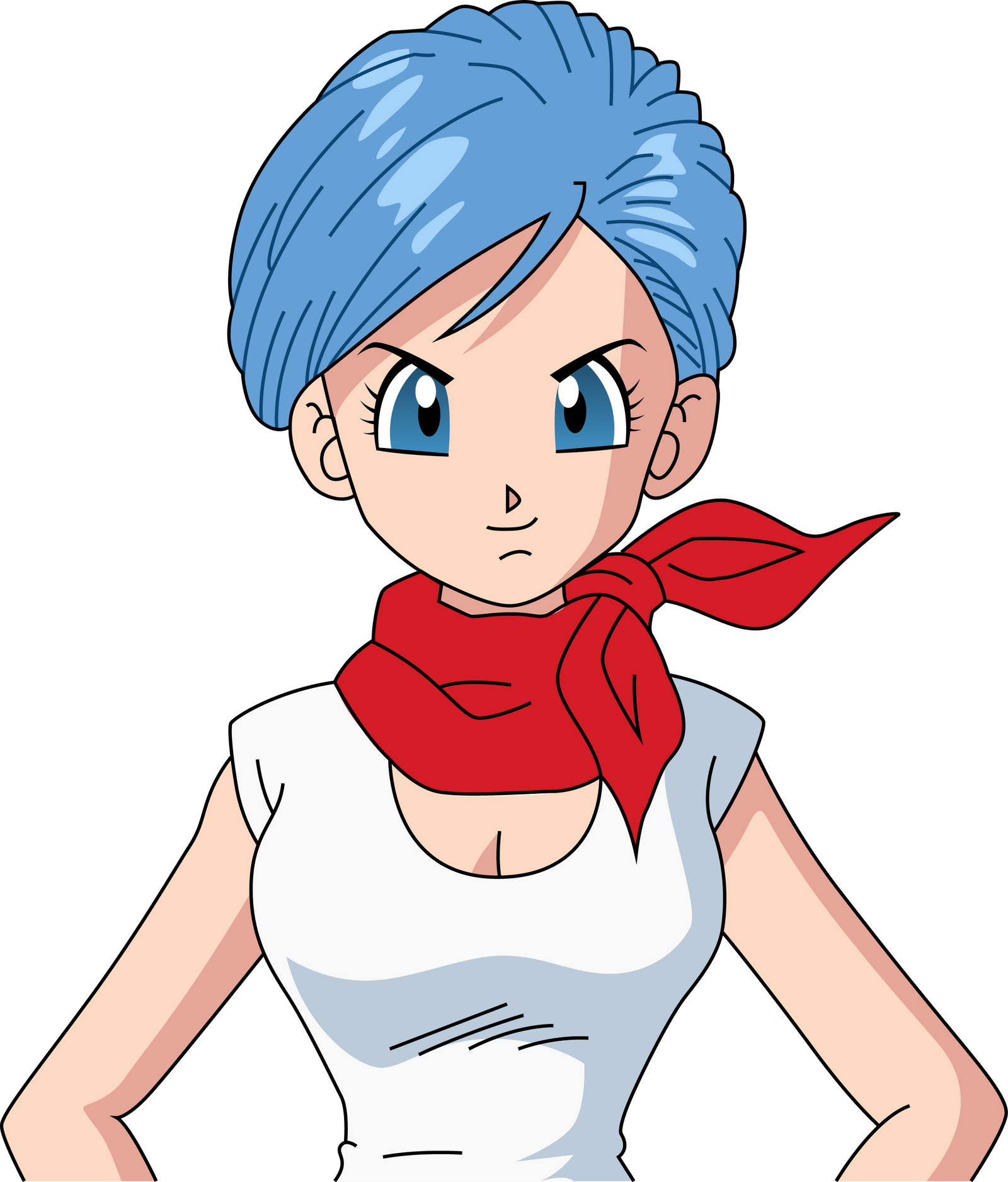 Dragonball-super-bulma-full-vector by NeoZeroX on DeviantArt