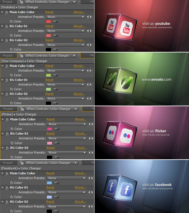 Colors Changing Examples by usmanrafi786 on DeviantArt